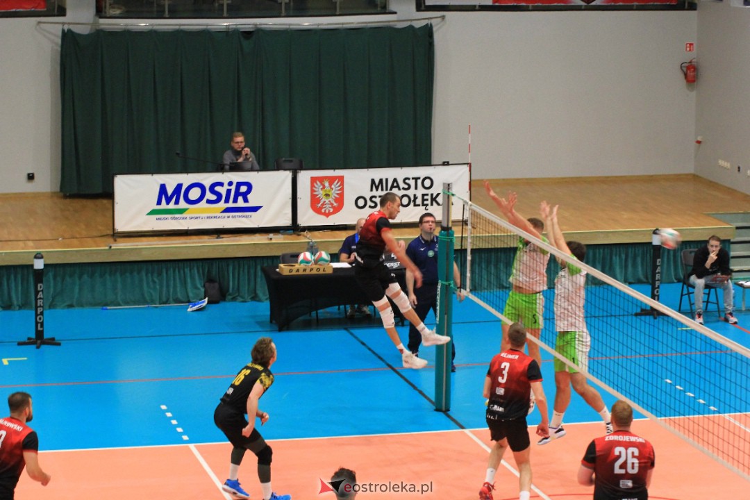 SPS Volley Ostrołęka - Polcanex Kobyłka [25.11.2023] - zdjęcie #25 - eOstroleka.pl