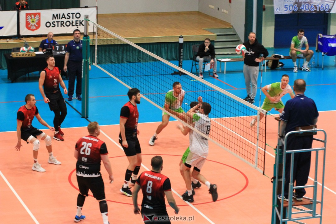 SPS Volley Ostrołęka - Polcanex Kobyłka [25.11.2023] - zdjęcie #95 - eOstroleka.pl