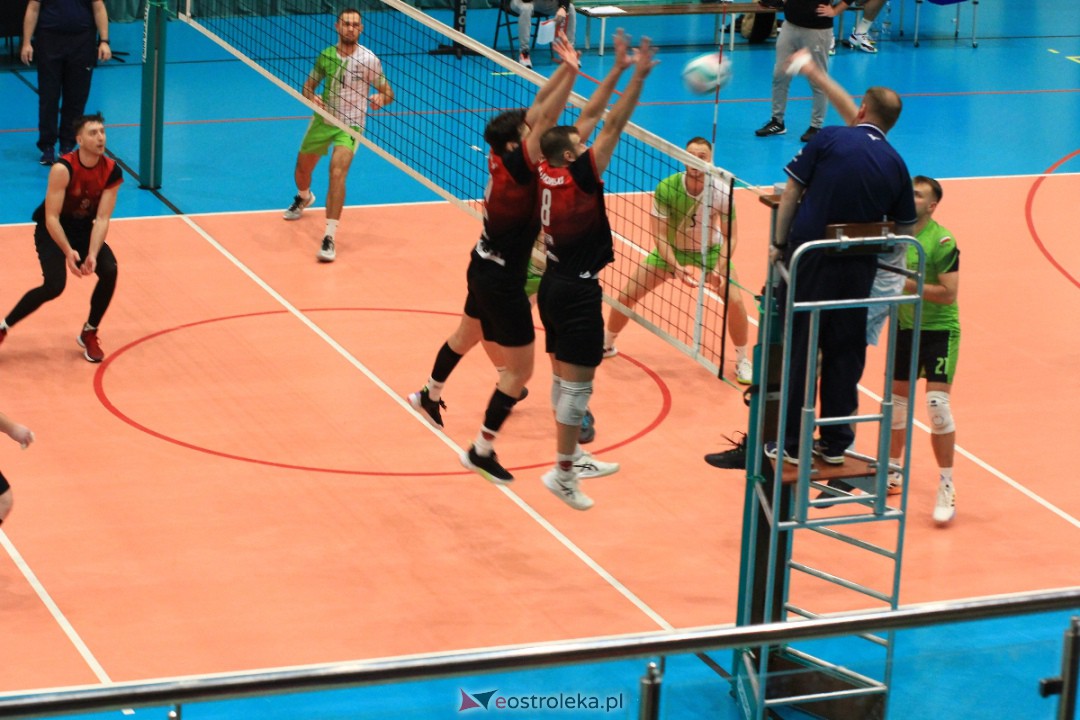 SPS Volley Ostrołęka - Polcanex Kobyłka [25.11.2023] - zdjęcie #94 - eOstroleka.pl