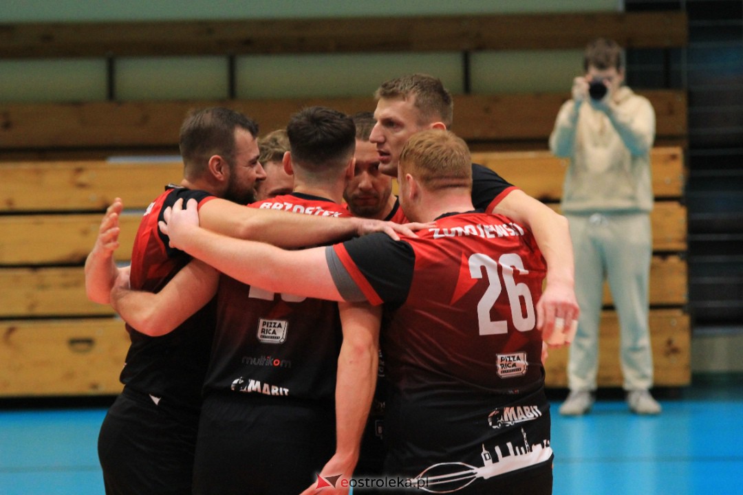 SPS Volley Ostrołęka - Polcanex Kobyłka [25.11.2023] - zdjęcie #91 - eOstroleka.pl