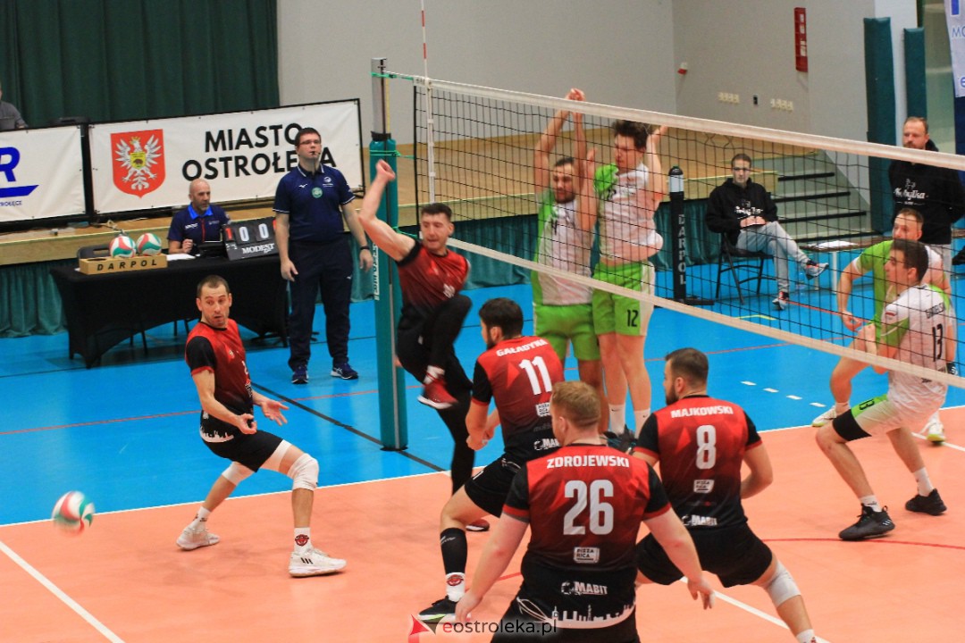 SPS Volley Ostrołęka - Polcanex Kobyłka [25.11.2023] - zdjęcie #87 - eOstroleka.pl