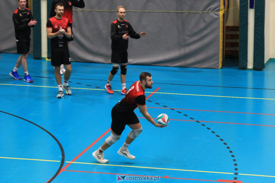 SPS Volley Ostrołęka - Polcanex Kobyłka [25.11.2023] - zdjęcie #83 - eOstroleka.pl