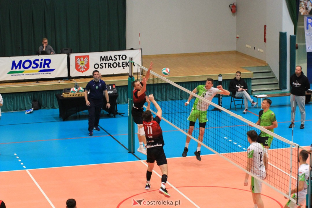 SPS Volley Ostrołęka - Polcanex Kobyłka [25.11.2023] - zdjęcie #82 - eOstroleka.pl