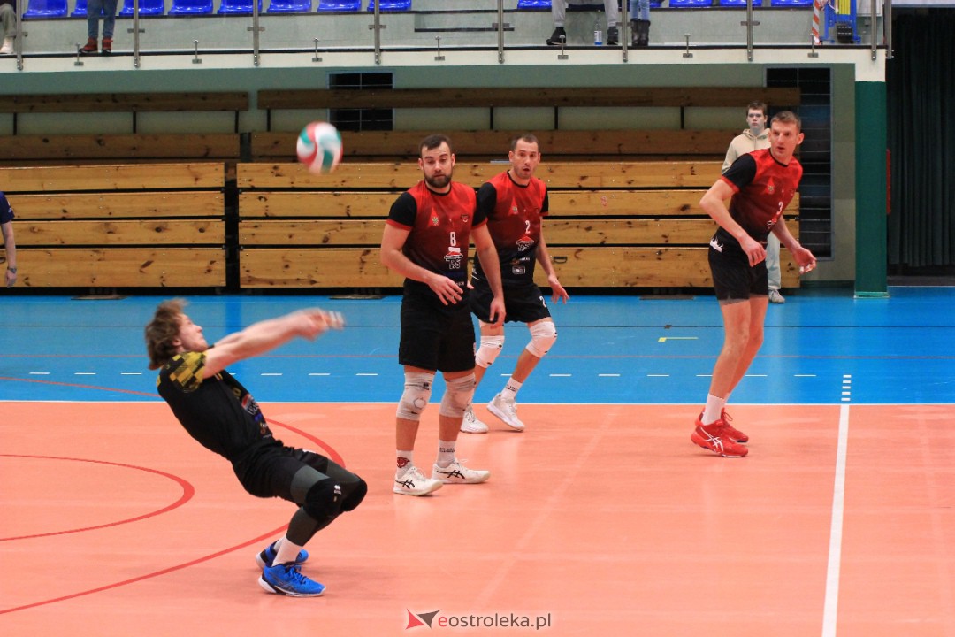 SPS Volley Ostrołęka - Polcanex Kobyłka [25.11.2023] - zdjęcie #81 - eOstroleka.pl