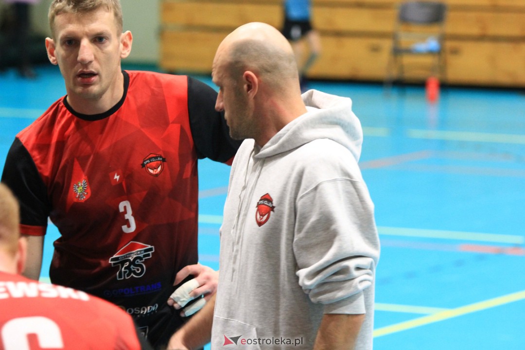 SPS Volley Ostrołęka - Polcanex Kobyłka [25.11.2023] - zdjęcie #79 - eOstroleka.pl