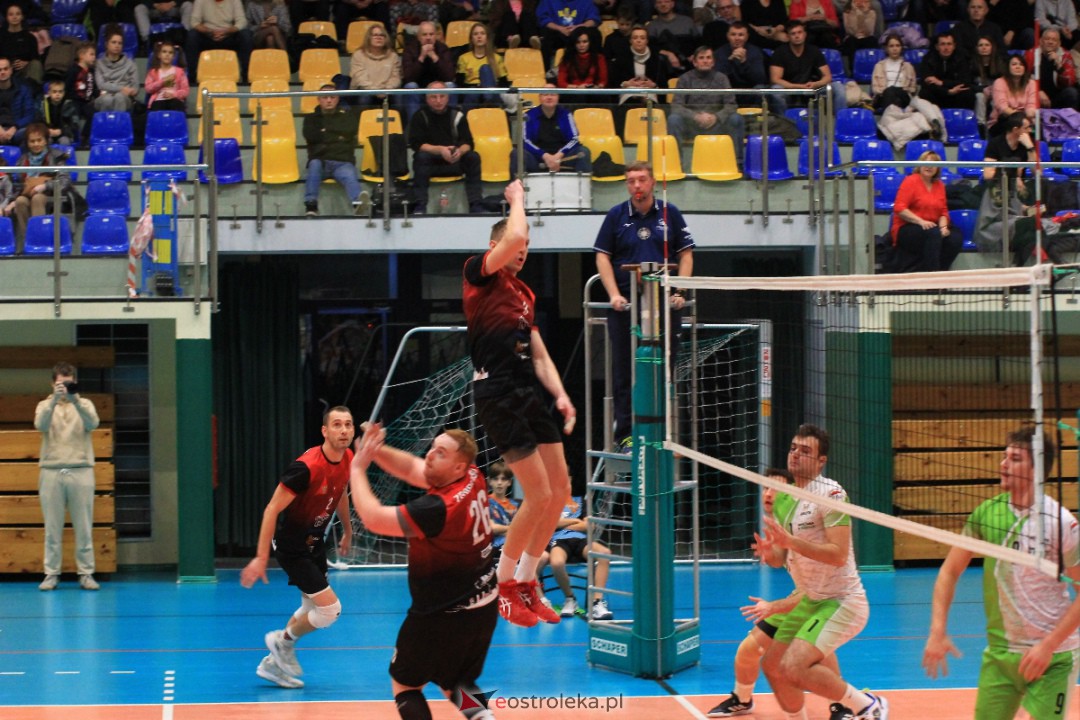 SPS Volley Ostrołęka - Polcanex Kobyłka [25.11.2023] - zdjęcie #78 - eOstroleka.pl
