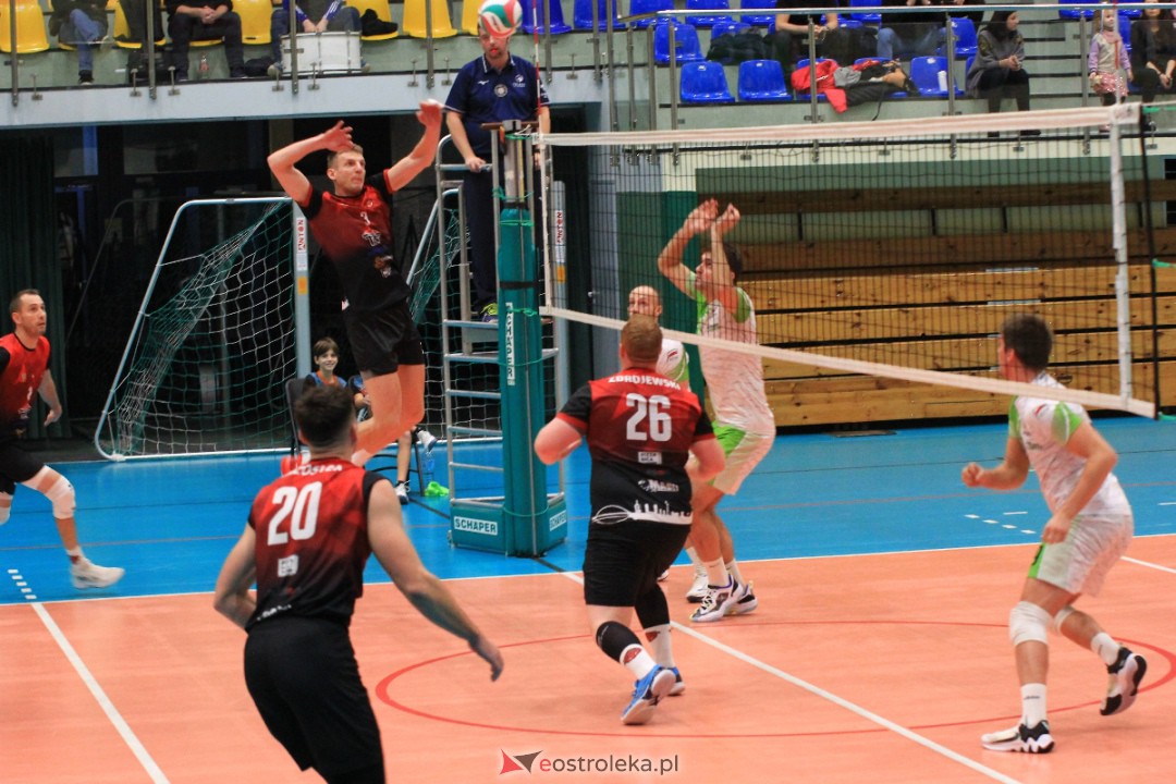 SPS Volley Ostrołęka - Polcanex Kobyłka [25.11.2023] - zdjęcie #73 - eOstroleka.pl