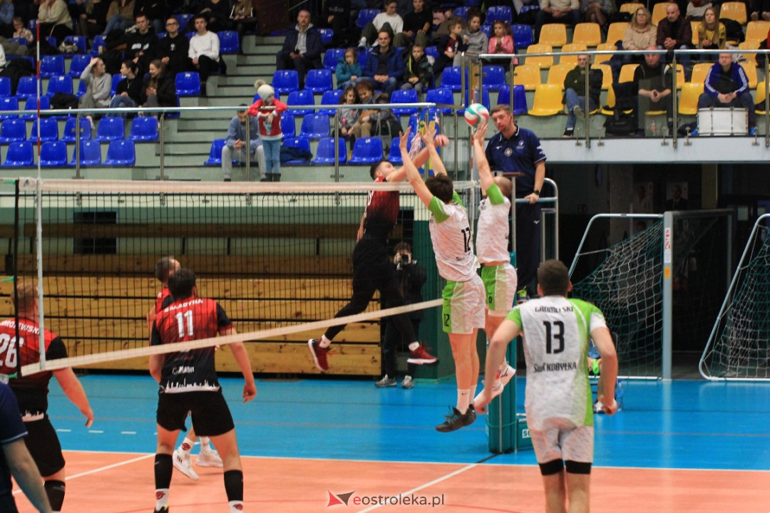 SPS Volley Ostrołęka - Polcanex Kobyłka [25.11.2023] - zdjęcie #71 - eOstroleka.pl