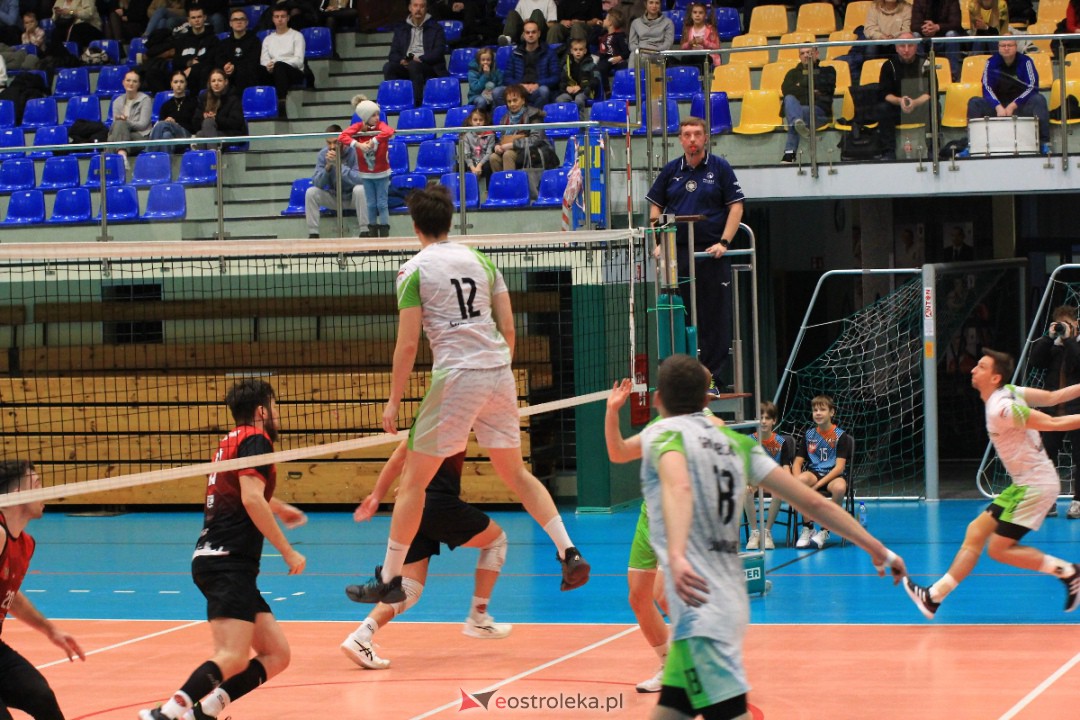 SPS Volley Ostrołęka - Polcanex Kobyłka [25.11.2023] - zdjęcie #70 - eOstroleka.pl
