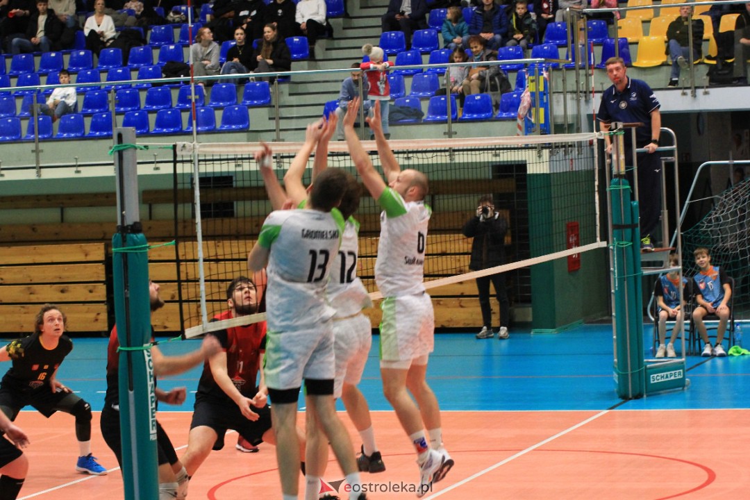 SPS Volley Ostrołęka - Polcanex Kobyłka [25.11.2023] - zdjęcie #69 - eOstroleka.pl