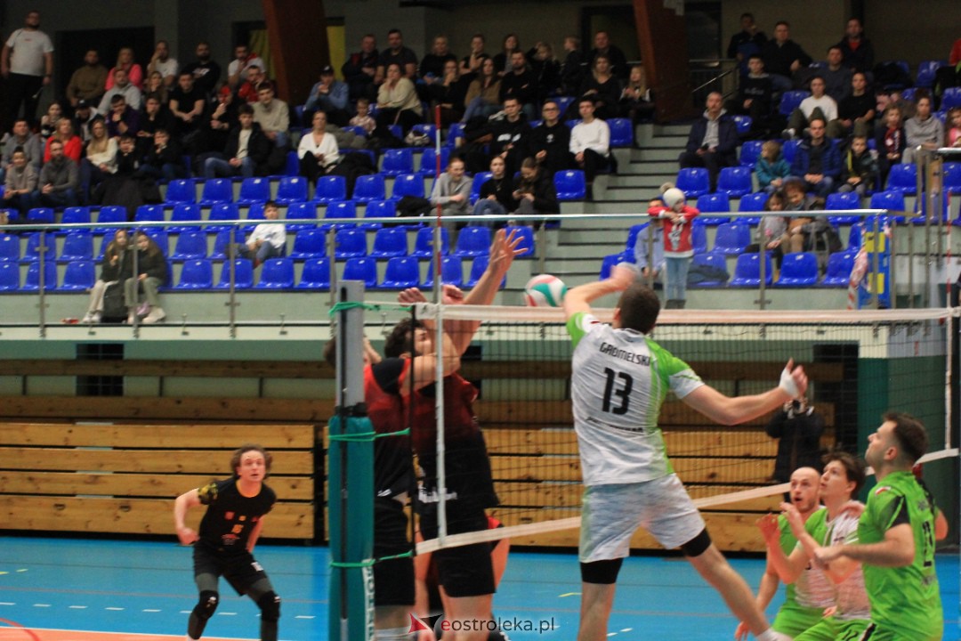 SPS Volley Ostrołęka - Polcanex Kobyłka [25.11.2023] - zdjęcie #68 - eOstroleka.pl