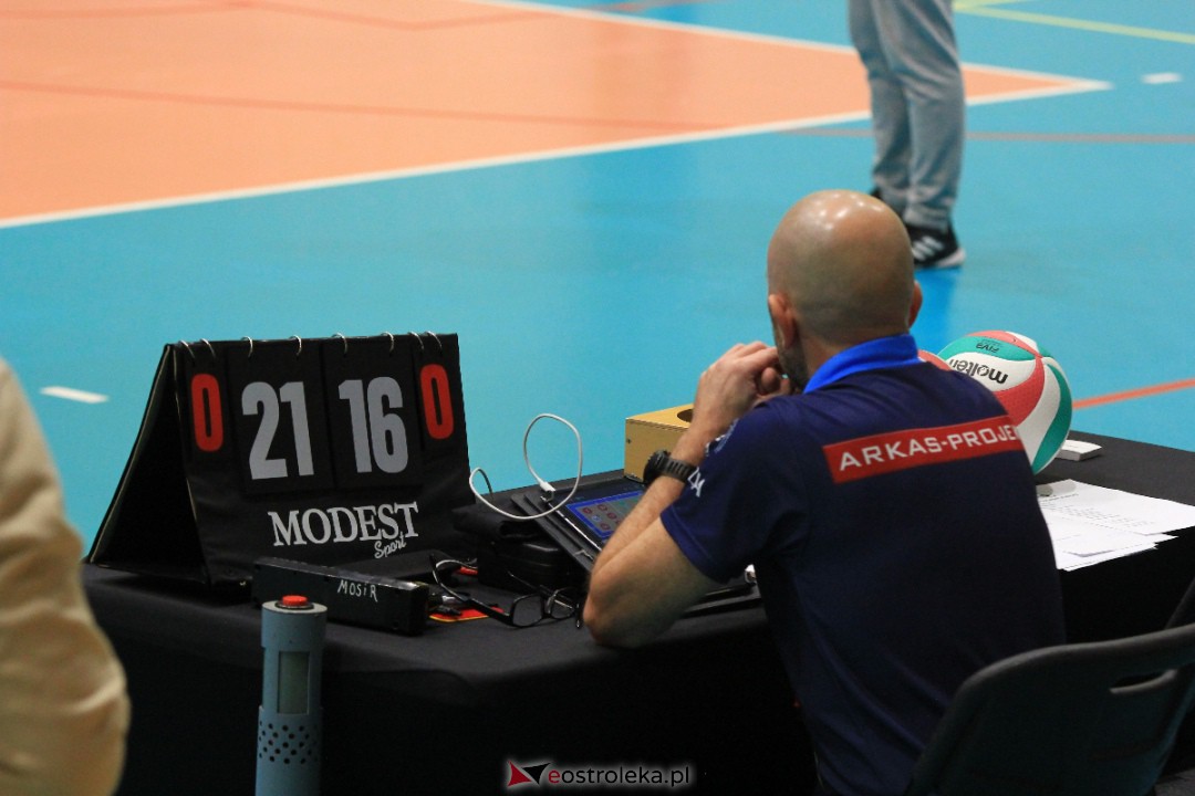 SPS Volley Ostrołęka - Polcanex Kobyłka [25.11.2023] - zdjęcie #67 - eOstroleka.pl