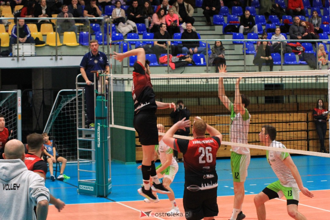 SPS Volley Ostrołęka - Polcanex Kobyłka [25.11.2023] - zdjęcie #66 - eOstroleka.pl