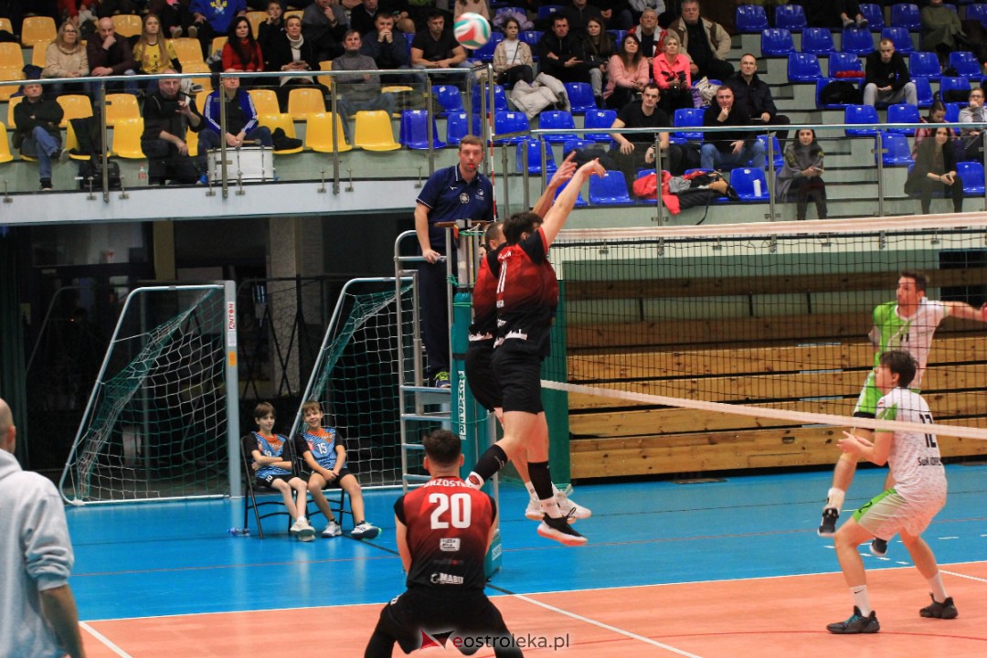 SPS Volley Ostrołęka - Polcanex Kobyłka [25.11.2023] - zdjęcie #63 - eOstroleka.pl