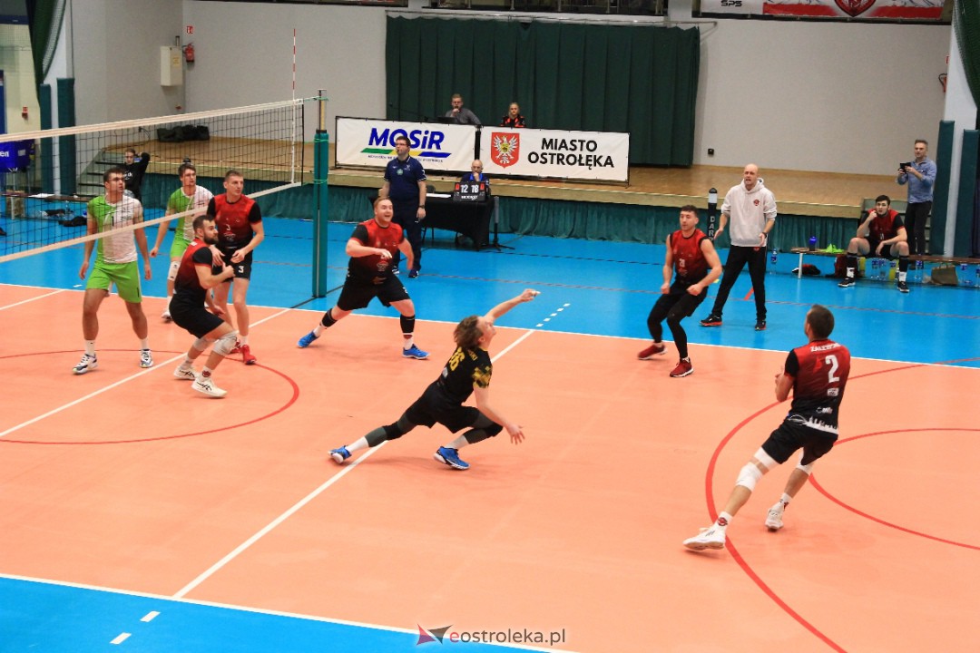 SPS Volley Ostrołęka - Polcanex Kobyłka [25.11.2023] - zdjęcie #61 - eOstroleka.pl