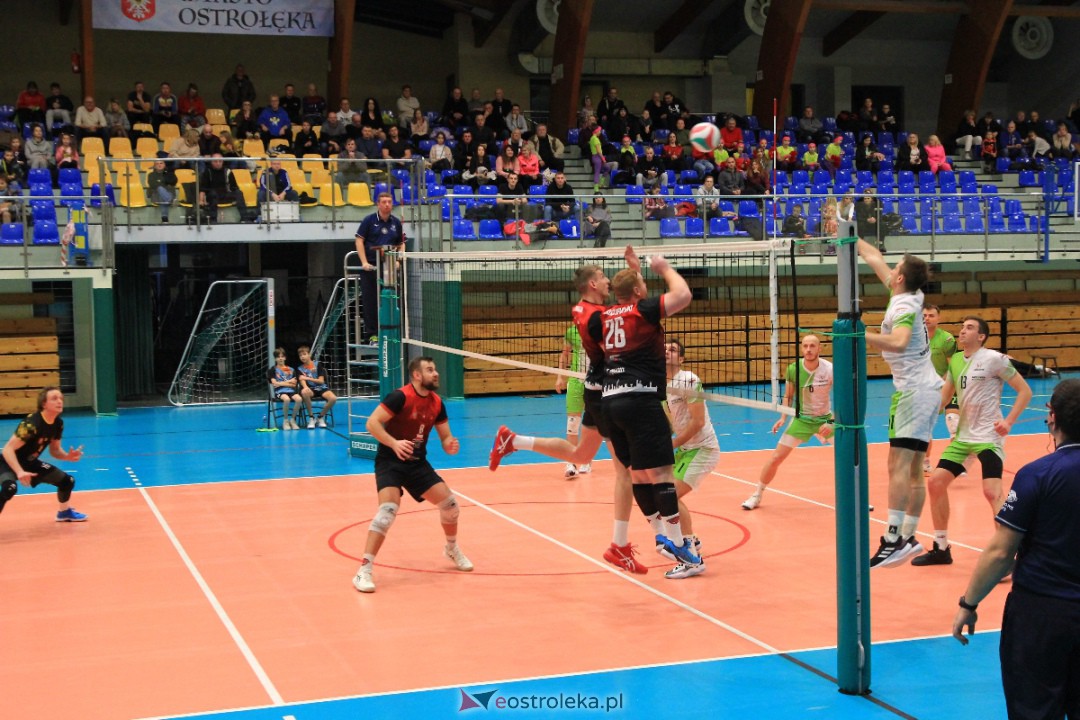 SPS Volley Ostrołęka - Polcanex Kobyłka [25.11.2023] - zdjęcie #58 - eOstroleka.pl