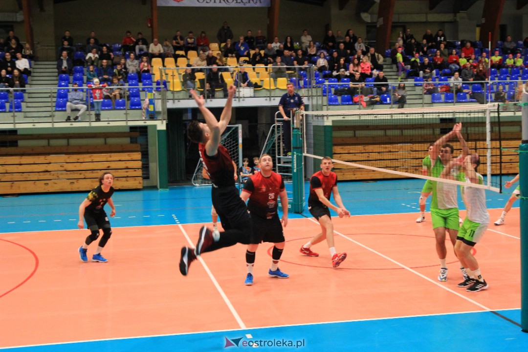 SPS Volley Ostrołęka - Polcanex Kobyłka [25.11.2023] - zdjęcie #57 - eOstroleka.pl