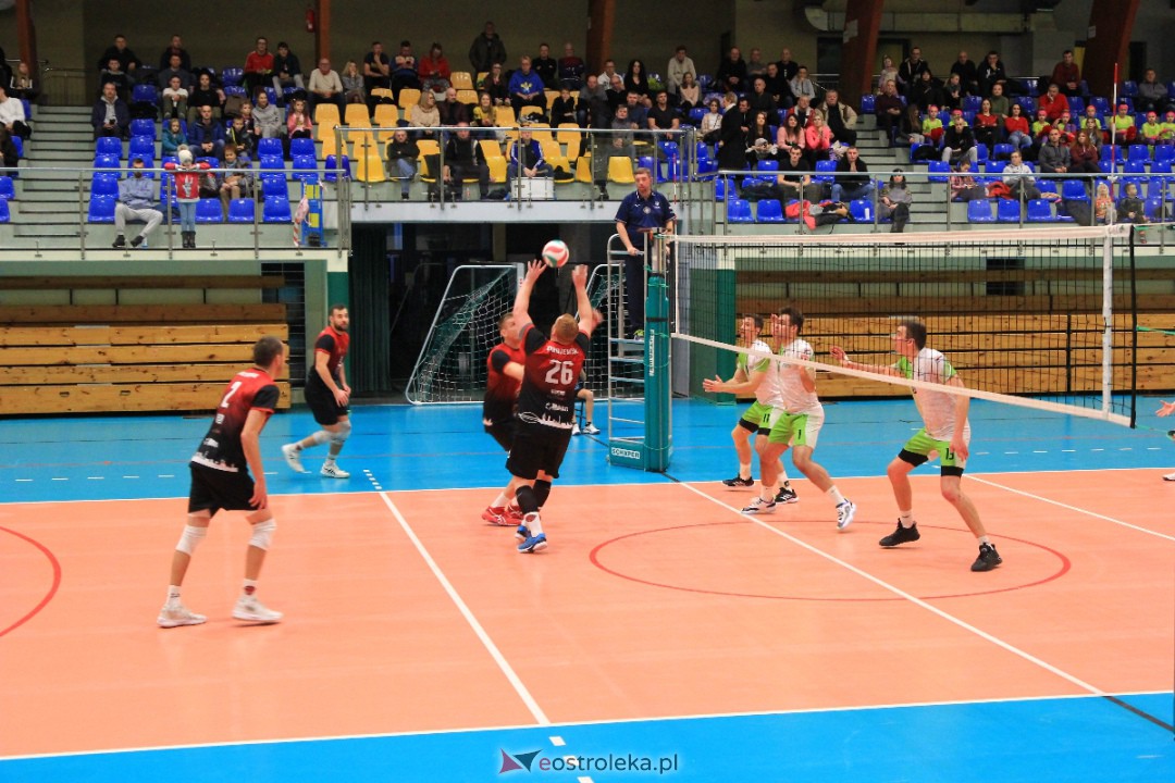 SPS Volley Ostrołęka - Polcanex Kobyłka [25.11.2023] - zdjęcie #56 - eOstroleka.pl