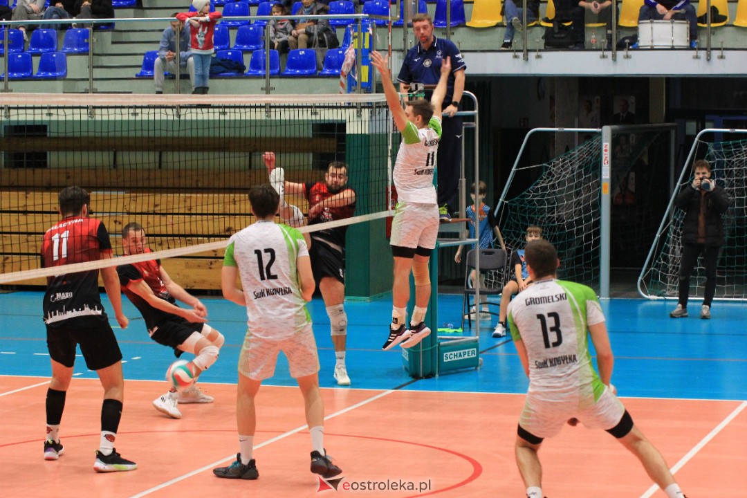SPS Volley Ostrołęka - Polcanex Kobyłka [25.11.2023] - zdjęcie #55 - eOstroleka.pl