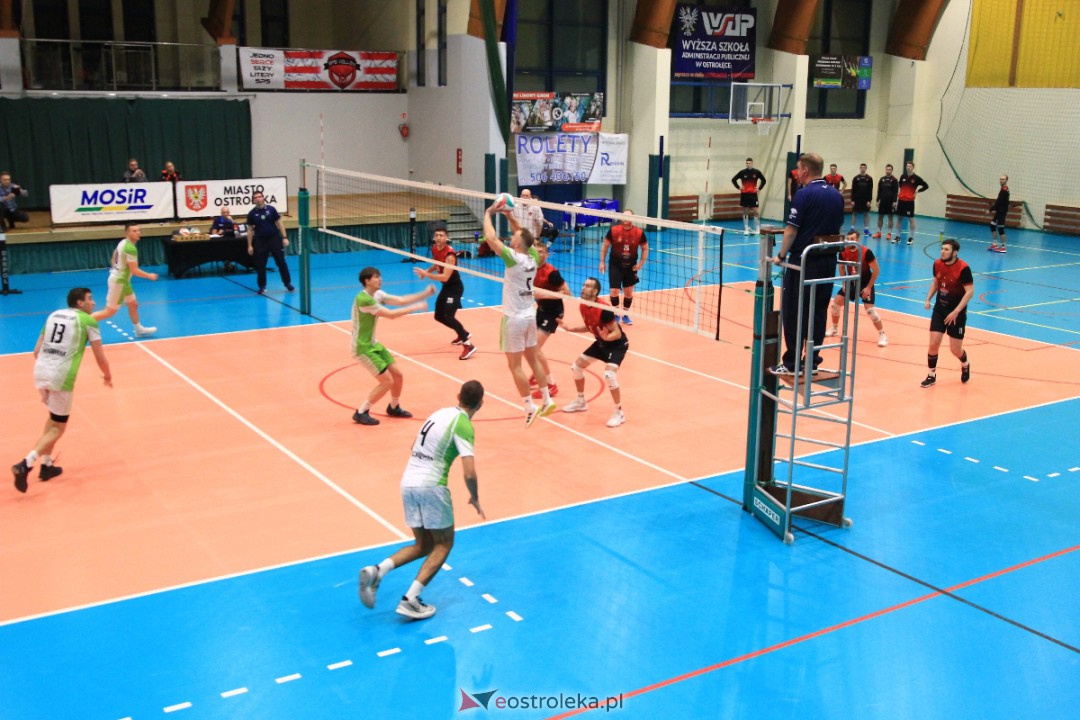 SPS Volley Ostrołęka - Polcanex Kobyłka [25.11.2023] - zdjęcie #54 - eOstroleka.pl