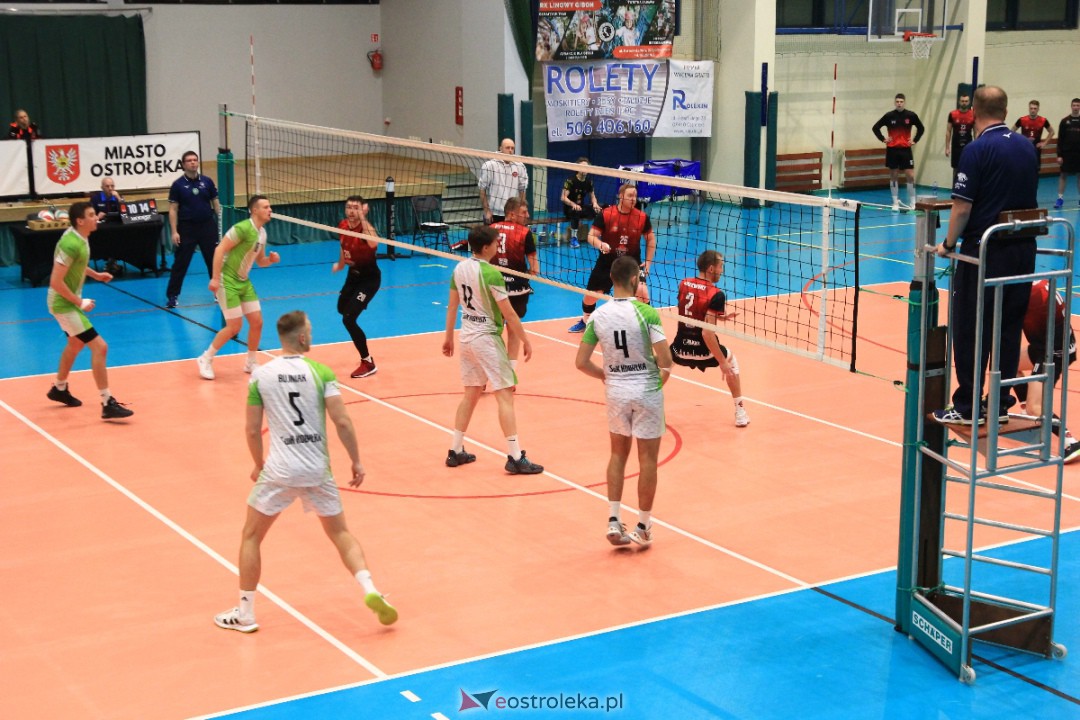 SPS Volley Ostrołęka - Polcanex Kobyłka [25.11.2023] - zdjęcie #53 - eOstroleka.pl