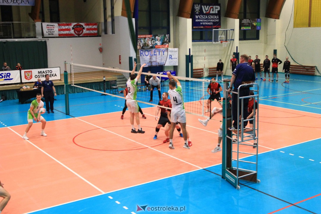 SPS Volley Ostrołęka - Polcanex Kobyłka [25.11.2023] - zdjęcie #51 - eOstroleka.pl