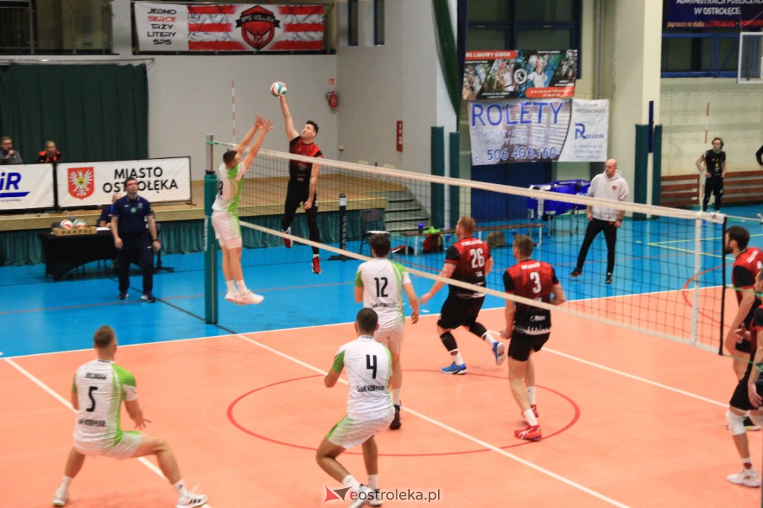 SPS Volley Ostrołęka - Polcanex Kobyłka [25.11.2023] - zdjęcie #50 - eOstroleka.pl