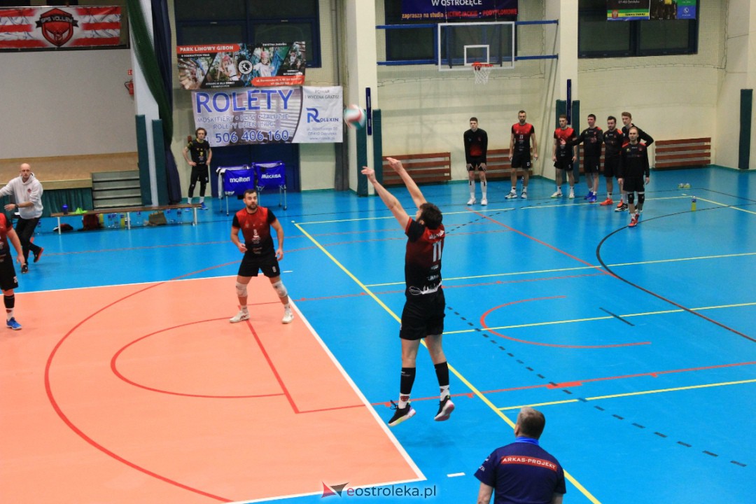 SPS Volley Ostrołęka - Polcanex Kobyłka [25.11.2023] - zdjęcie #49 - eOstroleka.pl