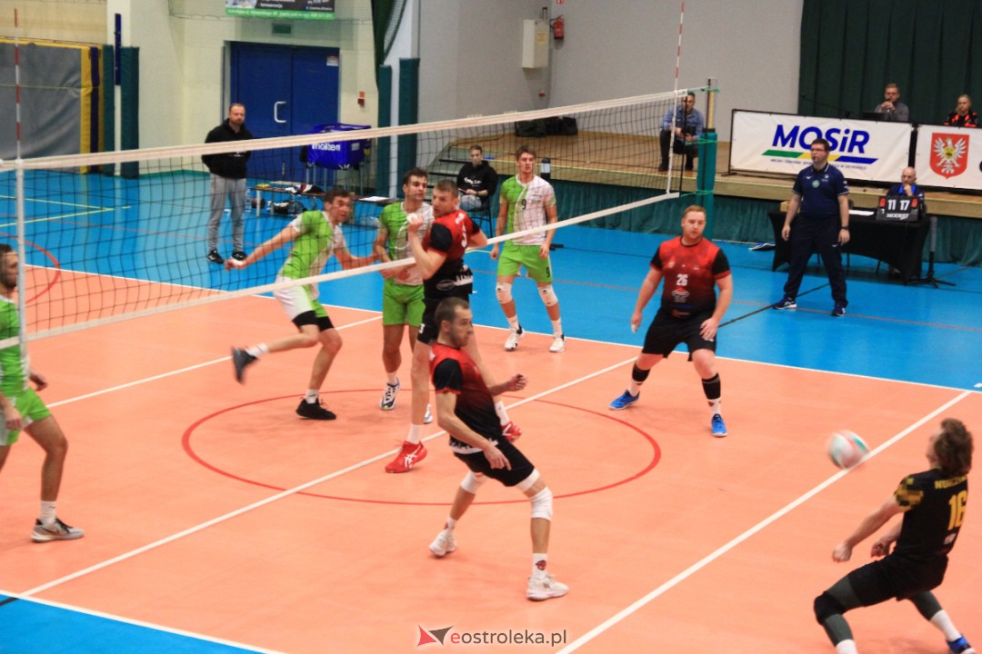 SPS Volley Ostrołęka - Polcanex Kobyłka [25.11.2023] - zdjęcie #48 - eOstroleka.pl