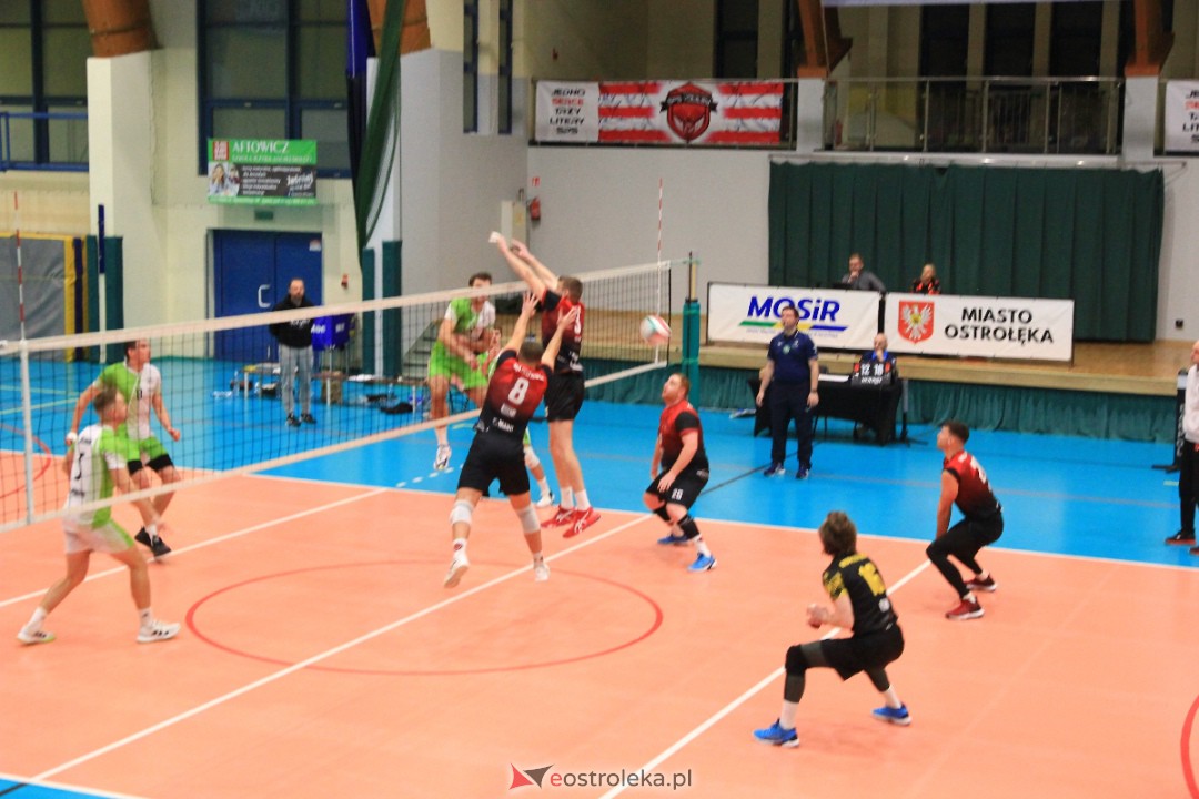 SPS Volley Ostrołęka - Polcanex Kobyłka [25.11.2023] - zdjęcie #46 - eOstroleka.pl
