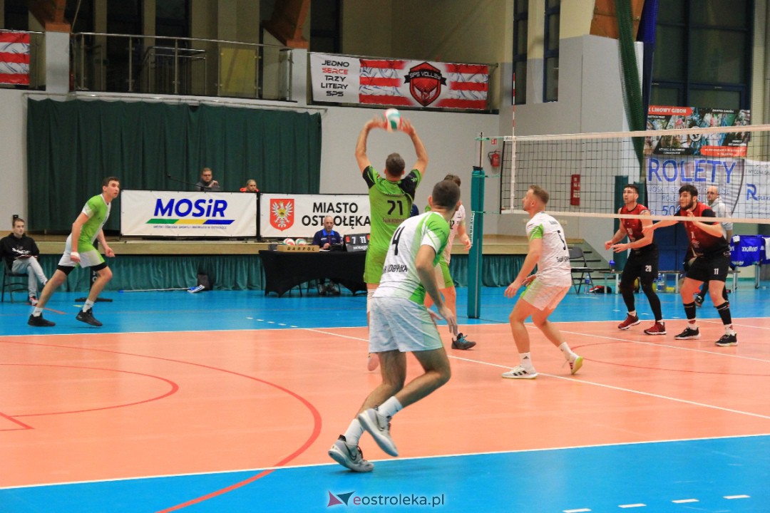 SPS Volley Ostrołęka - Polcanex Kobyłka [25.11.2023] - zdjęcie #45 - eOstroleka.pl