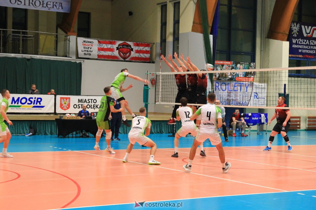 SPS Volley Ostrołęka - Polcanex Kobyłka [25.11.2023] - zdjęcie #44 - eOstroleka.pl