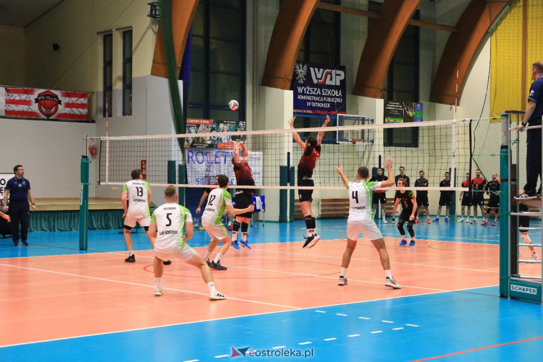 SPS Volley Ostrołęka - Polcanex Kobyłka [25.11.2023] - zdjęcie #43 - eOstroleka.pl