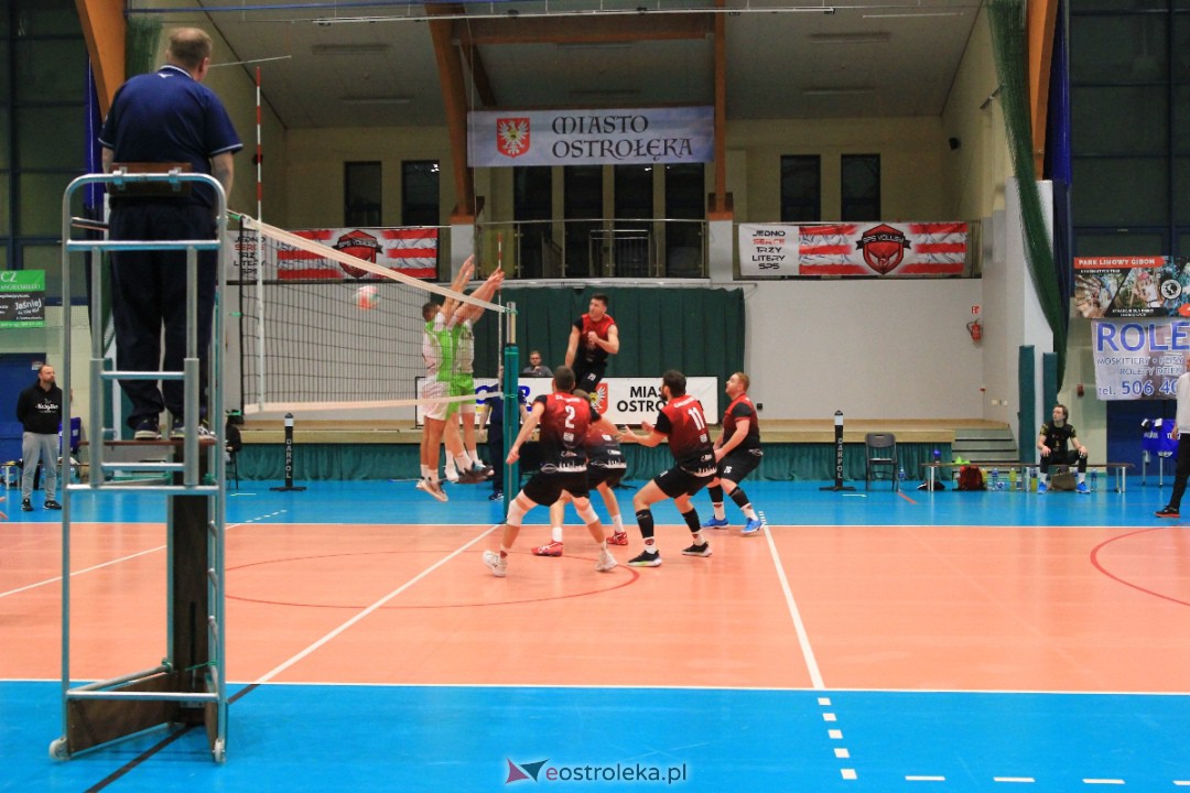 SPS Volley Ostrołęka - Polcanex Kobyłka [25.11.2023] - zdjęcie #42 - eOstroleka.pl