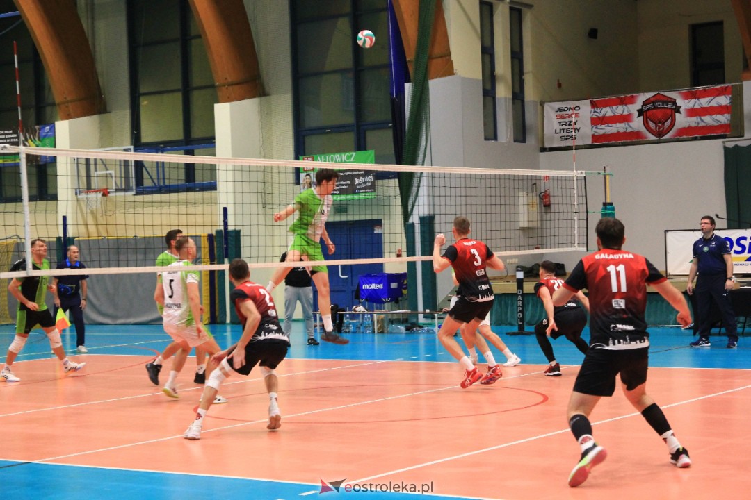 SPS Volley Ostrołęka - Polcanex Kobyłka [25.11.2023] - zdjęcie #41 - eOstroleka.pl