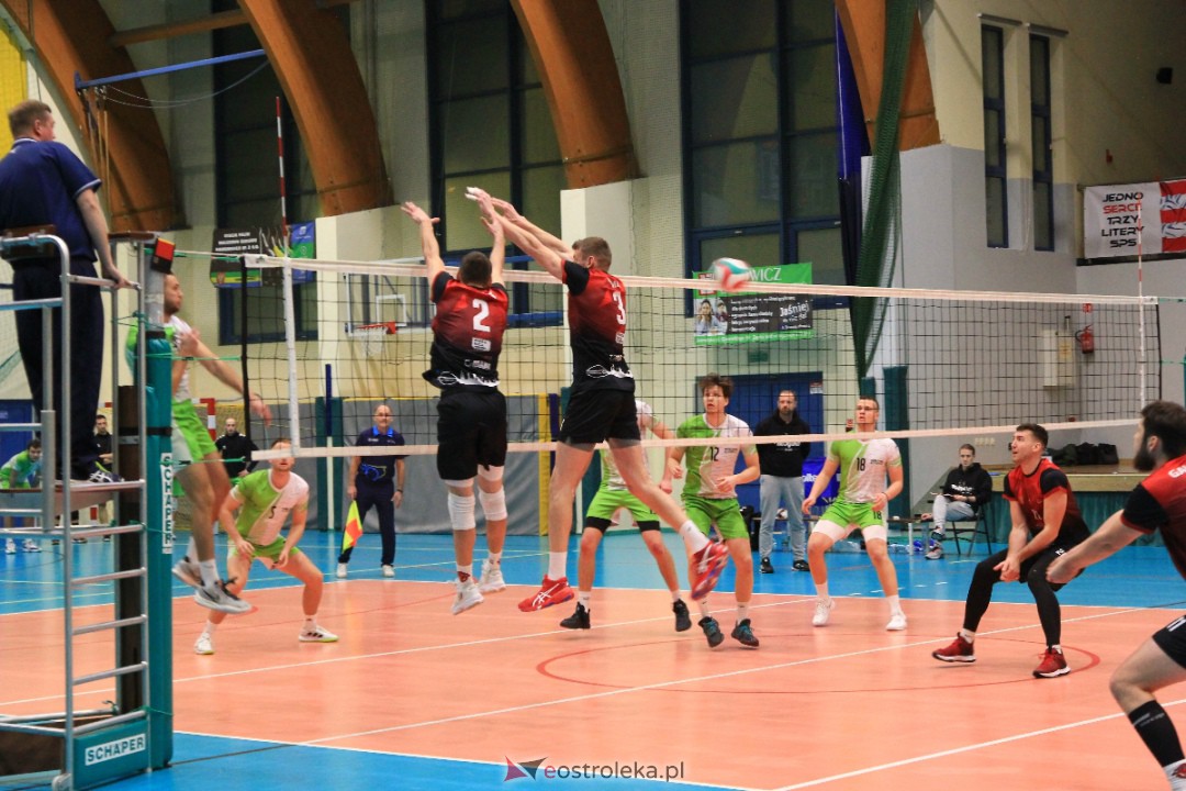 SPS Volley Ostrołęka - Polcanex Kobyłka [25.11.2023] - zdjęcie #40 - eOstroleka.pl