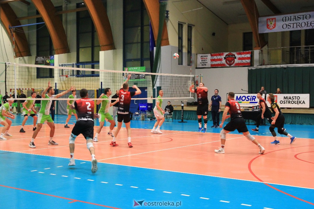 SPS Volley Ostrołęka - Polcanex Kobyłka [25.11.2023] - zdjęcie #39 - eOstroleka.pl