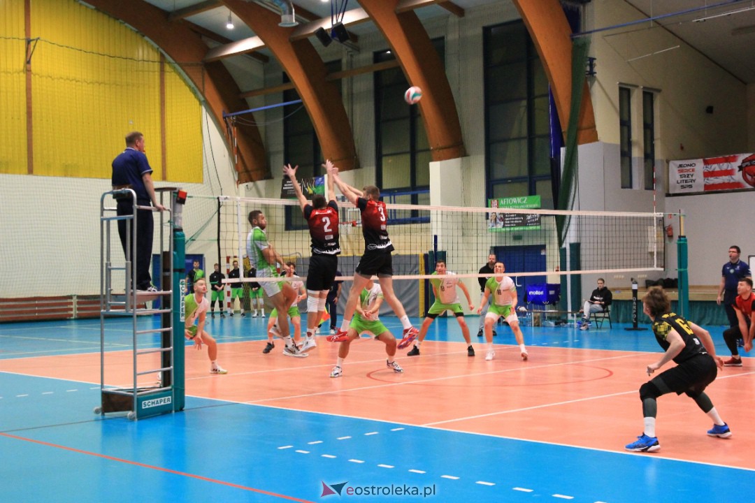 SPS Volley Ostrołęka - Polcanex Kobyłka [25.11.2023] - zdjęcie #38 - eOstroleka.pl