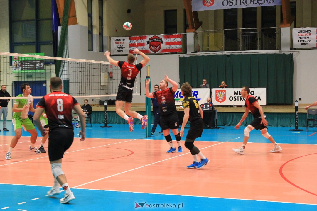 SPS Volley Ostrołęka - Polcanex Kobyłka [25.11.2023] - zdjęcie #36 - eOstroleka.pl