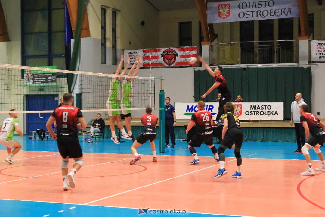 SPS Volley Ostrołęka - Polcanex Kobyłka [25.11.2023] - zdjęcie #35 - eOstroleka.pl