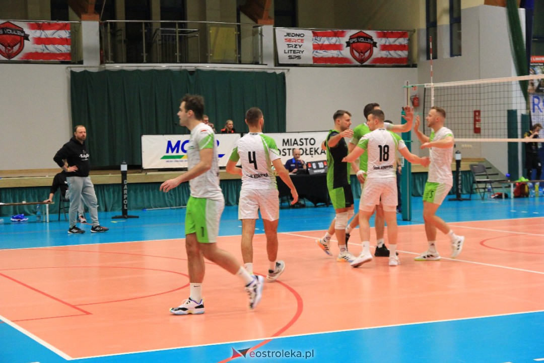 SPS Volley Ostrołęka - Polcanex Kobyłka [25.11.2023] - zdjęcie #34 - eOstroleka.pl
