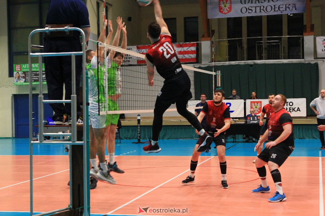 SPS Volley Ostrołęka - Polcanex Kobyłka [25.11.2023] - zdjęcie #32 - eOstroleka.pl