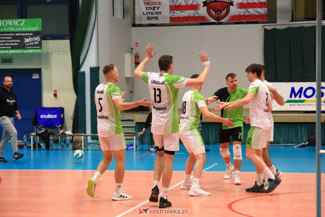 SPS Volley Ostrołęka - Polcanex Kobyłka [25.11.2023] - zdjęcie #31 - eOstroleka.pl