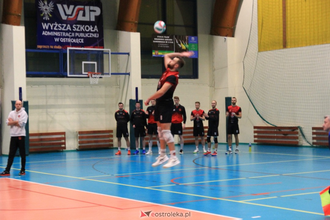 SPS Volley Ostrołęka - Polcanex Kobyłka [25.11.2023] - zdjęcie #30 - eOstroleka.pl