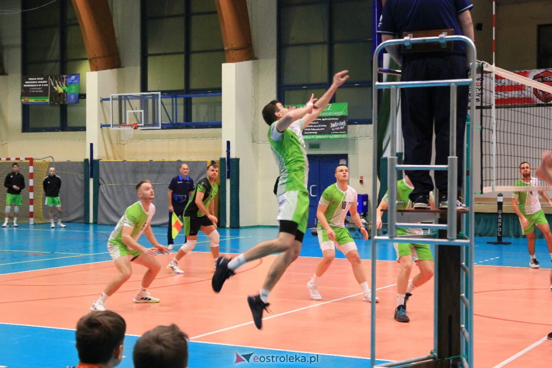 SPS Volley Ostrołęka - Polcanex Kobyłka [25.11.2023] - zdjęcie #29 - eOstroleka.pl