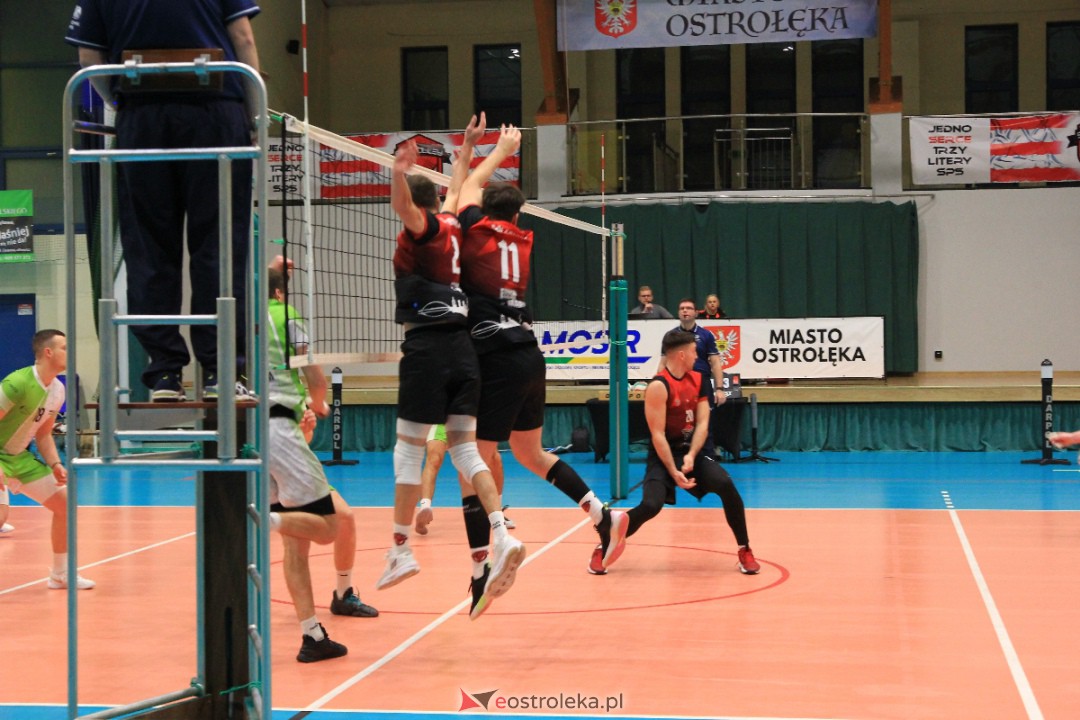 SPS Volley Ostrołęka - Polcanex Kobyłka [25.11.2023] - zdjęcie #28 - eOstroleka.pl