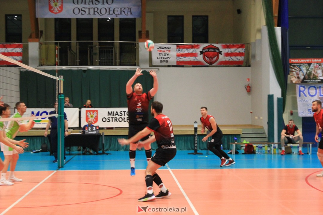 SPS Volley Ostrołęka - Polcanex Kobyłka [25.11.2023] - zdjęcie #27 - eOstroleka.pl