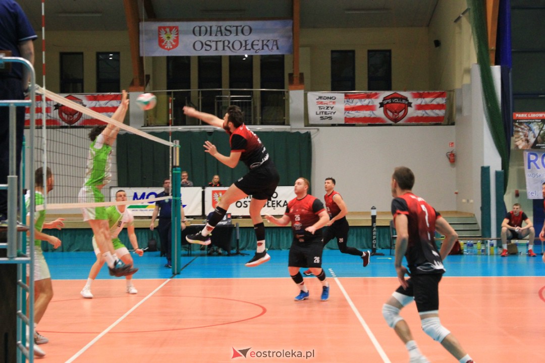 SPS Volley Ostrołęka - Polcanex Kobyłka [25.11.2023] - zdjęcie #26 - eOstroleka.pl