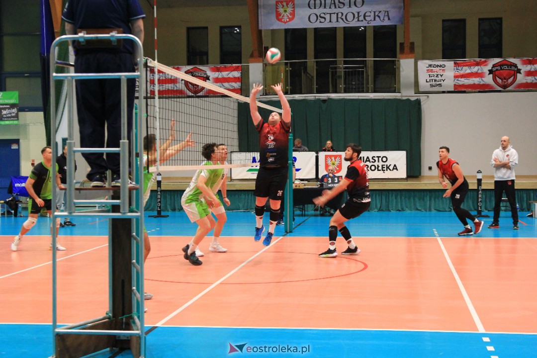 SPS Volley Ostrołęka - Polcanex Kobyłka [25.11.2023] - zdjęcie #25 - eOstroleka.pl