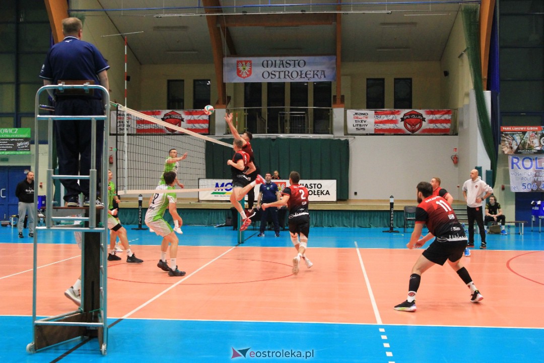 SPS Volley Ostrołęka - Polcanex Kobyłka [25.11.2023] - zdjęcie #24 - eOstroleka.pl